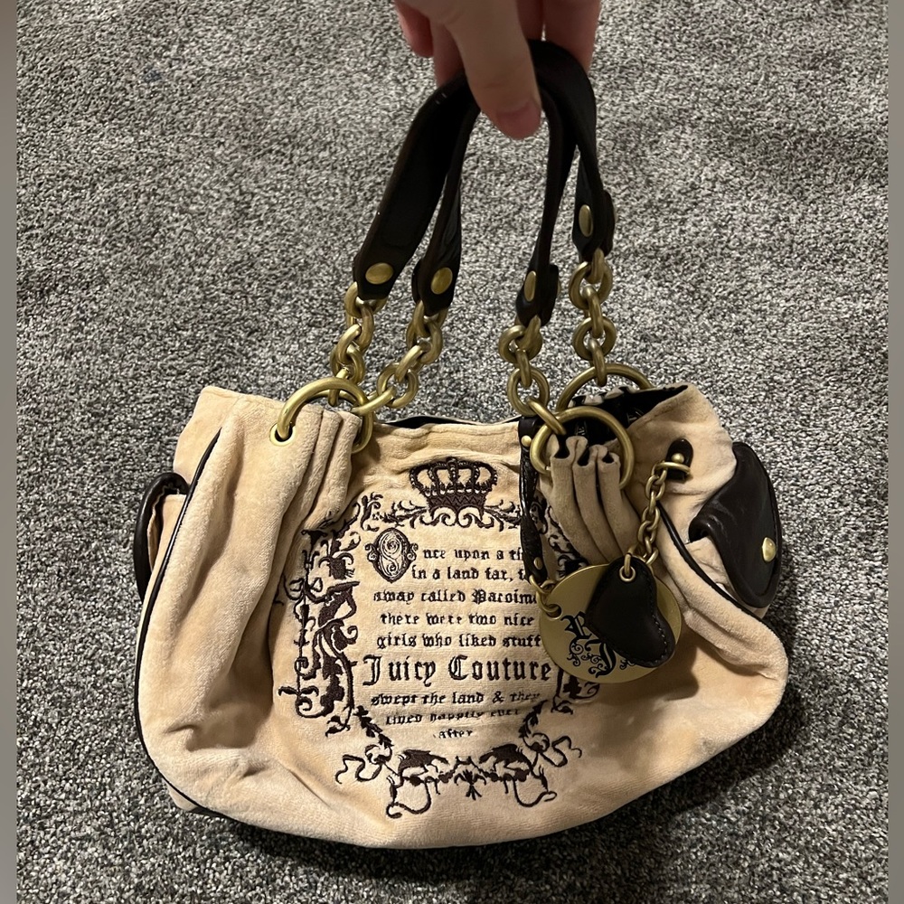 Small Y2K vintage juicy couture bag